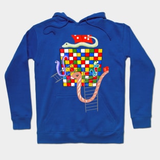 Snake and Ladder Hoodie